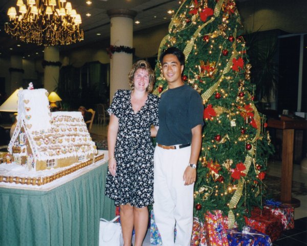Christmas in the Caribbean!