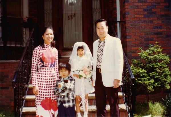 Jen's Communion