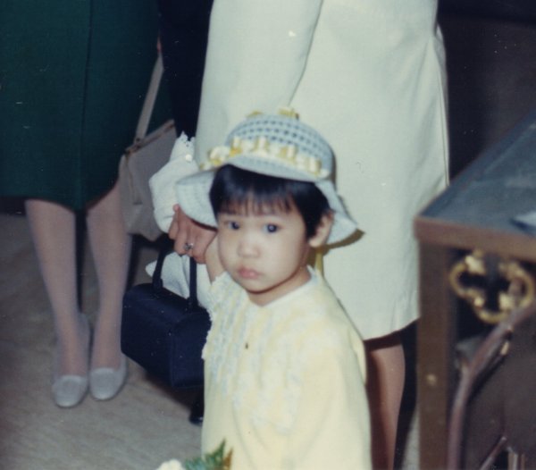Jen Flower Girl