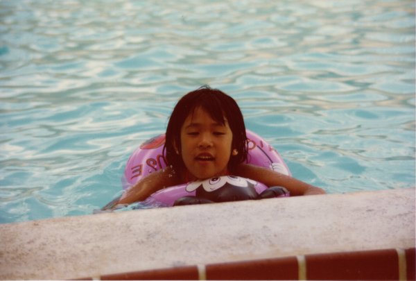 Jen in the Pool