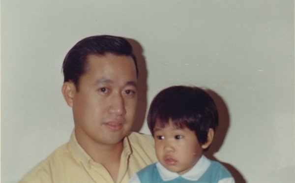 Jen and Dad